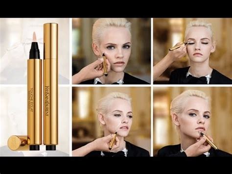 how to use ysl touche eclat foundation|boots ysl touche eclat.